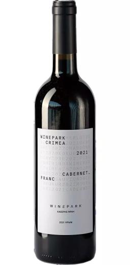 Вино Вайнпарк Каберне Фран (Крым)