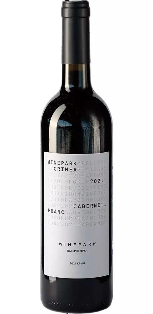 Вино Вайнпарк Каберне Фран (Крым)