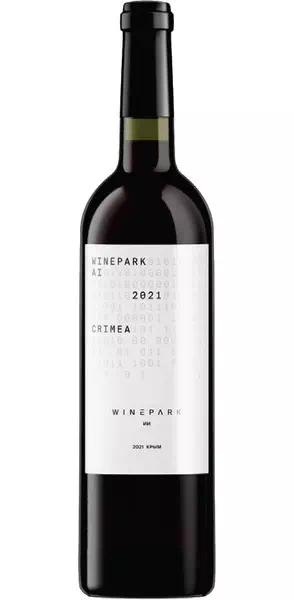 Вино Вайнпарк "ИИ" Красное (Крым)