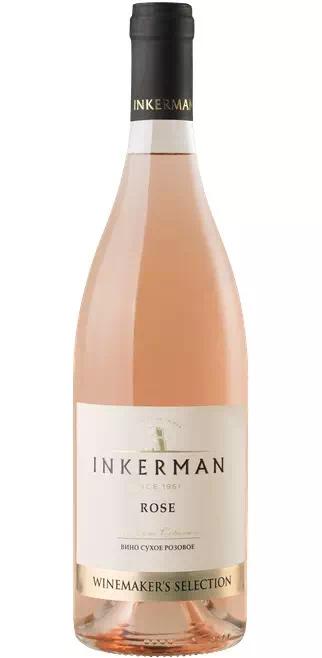 Вино Инкерман "Вайнмейкер'с Селекшн" Розе ЗГУ Крым