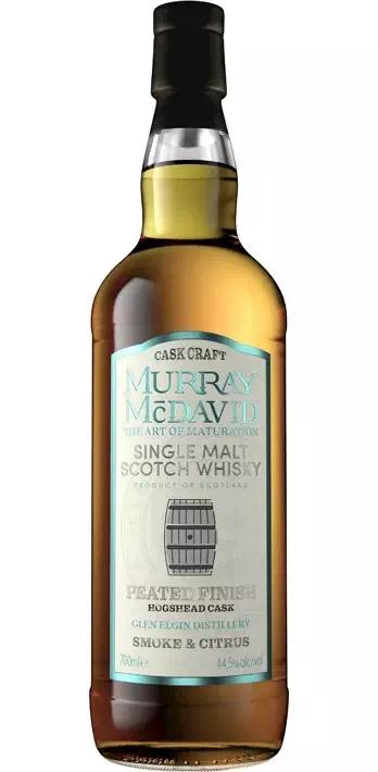 Виски односолодовый Мюррей МакДэвид "Каск Крафт" Питед Финиш (Спейсайд)