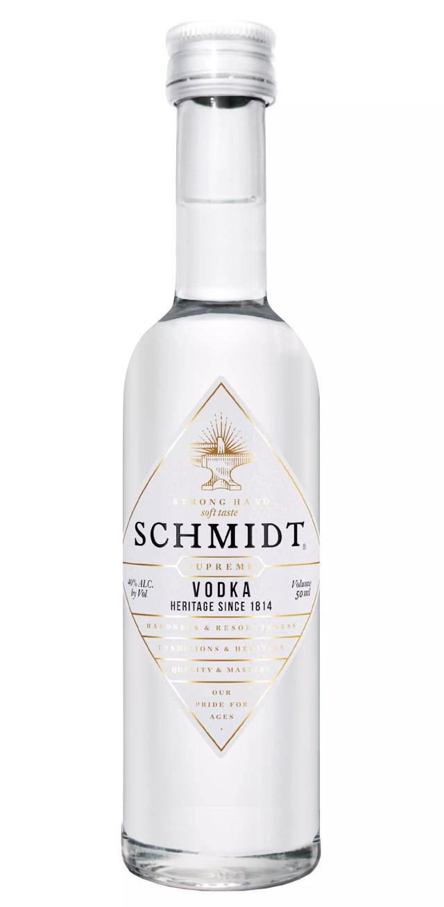 Водка Шмидт "Суприм"