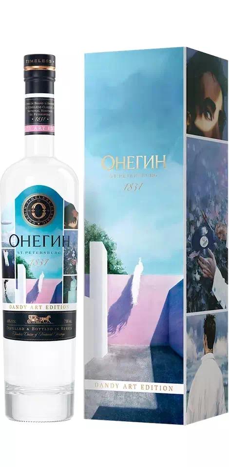 Водка Онегин "Денди Арт Эдишн"