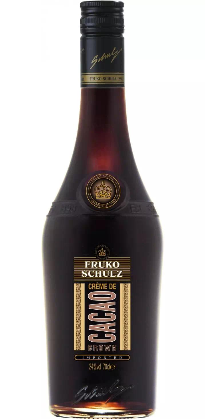 Ликёр десертный Фруко Шульц "Крем де Какао" Коричневый