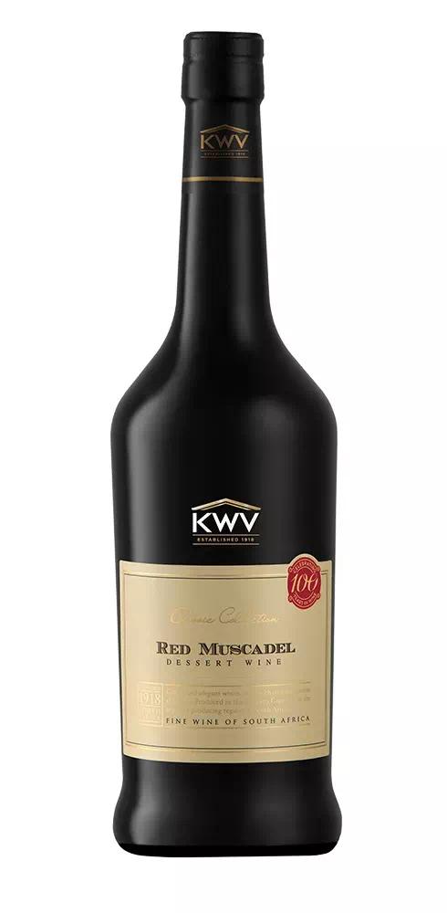 Креплёное вино КВВ "Классик" Ред Мюскадель 