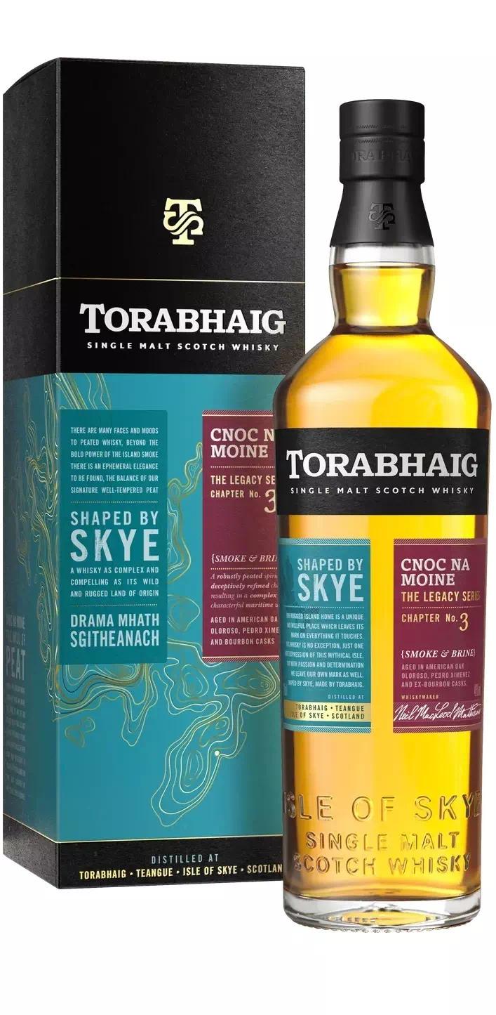 Виски односолодовый Торвег "Легаси Сириес №3" Кнок На Моине (о.Скай)