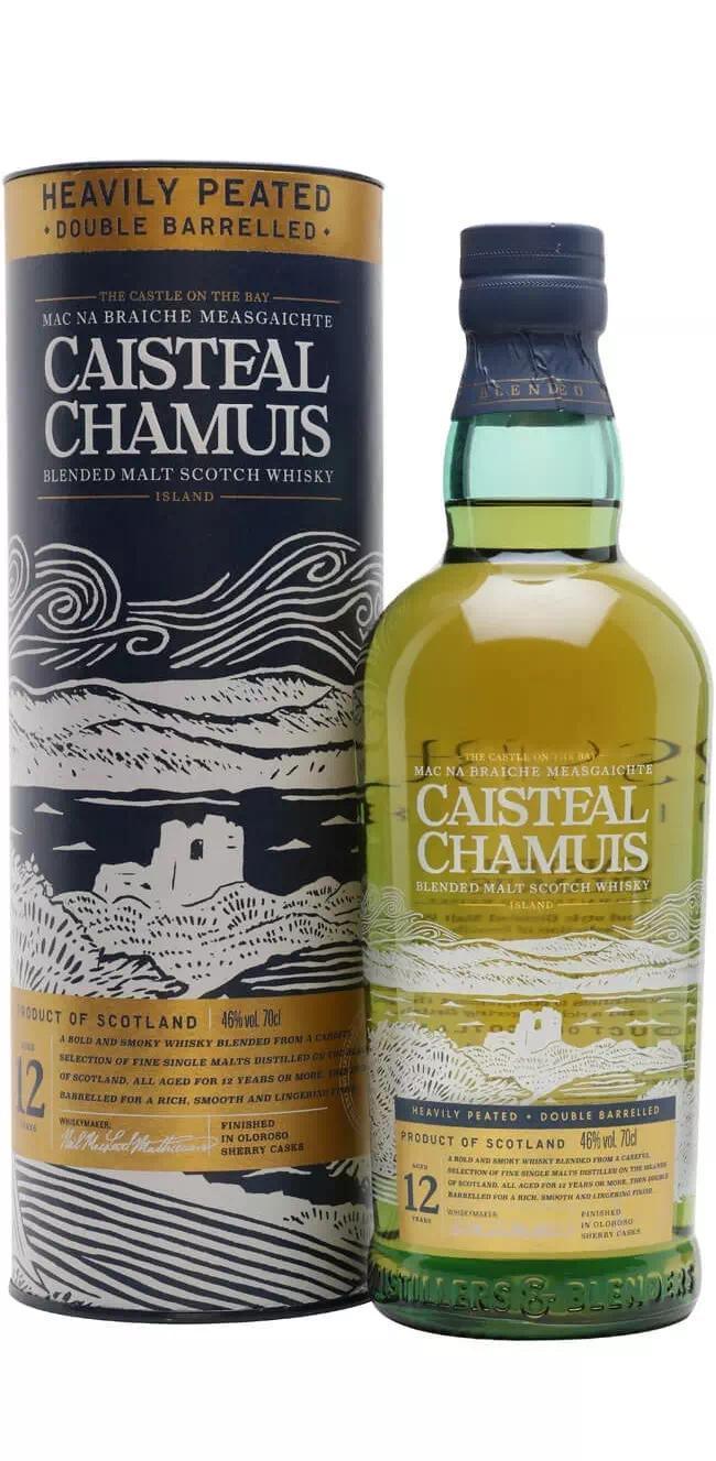 Виски солодовый купажированный Касл Камус 12-летний