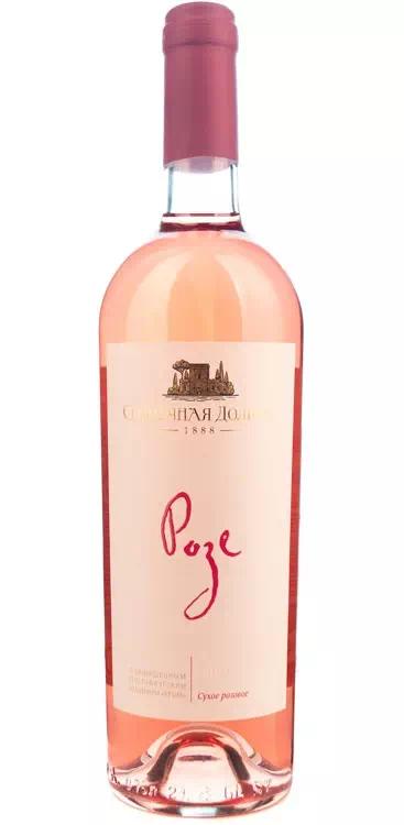 Вино Солнечная Долина Розе ЗГУ Крым