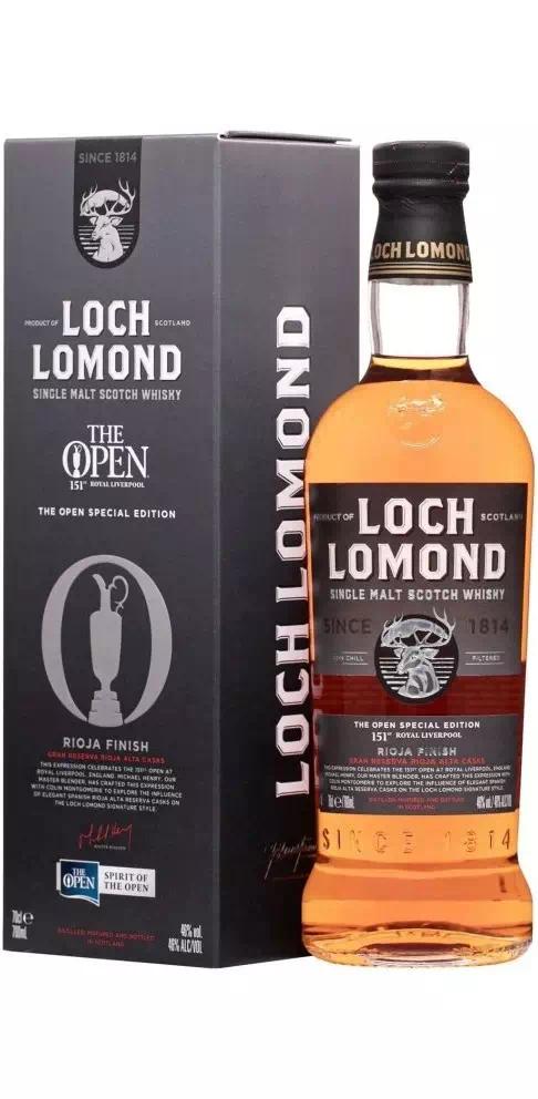Виски односолодовый Лох Ломонд "Опен Спешиал Эдишн" 151-й Роял Ливерпуль Риоха Финиш