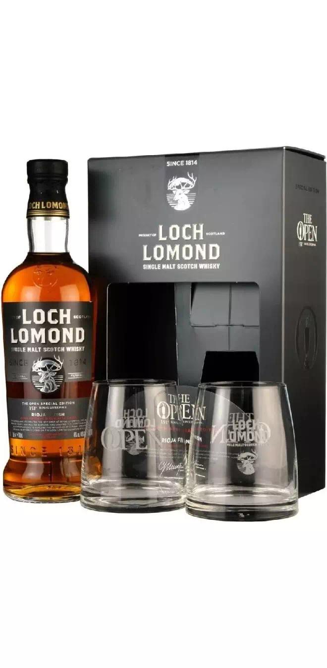 Виски односолодовый Лох Ломонд "Опен Спешиал Эдишн" 151-й Роял Ливерпуль Риоха Финиш