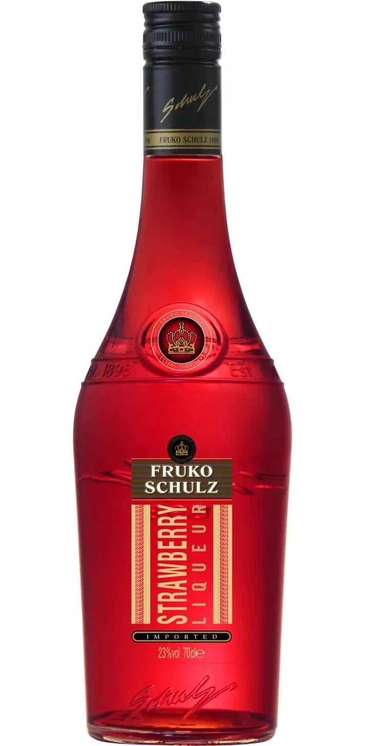 Ликёр десертный Фруко Шульц Клубника