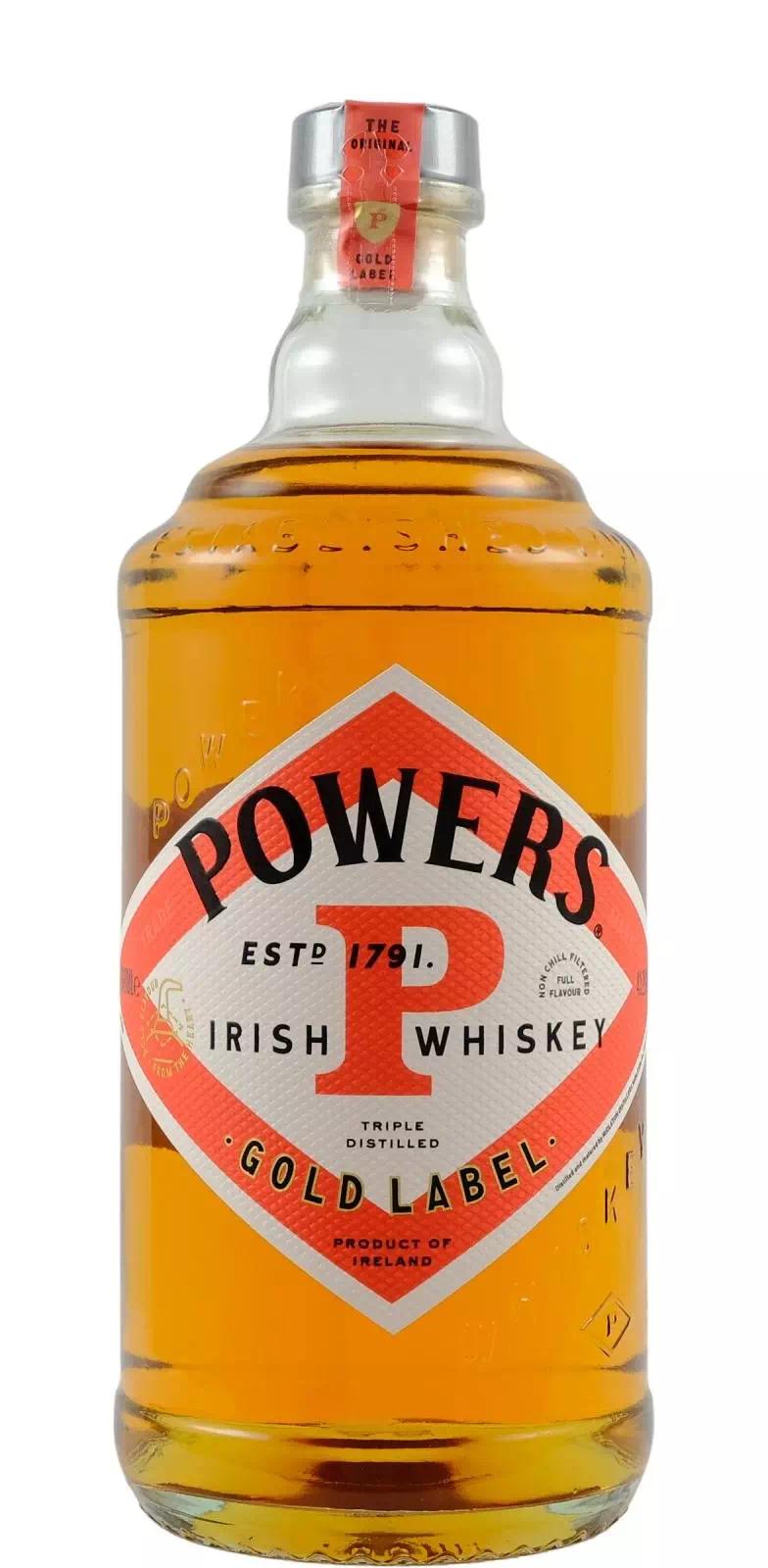 Виски купажированный Пауэр'с "Голд Лэйбл"