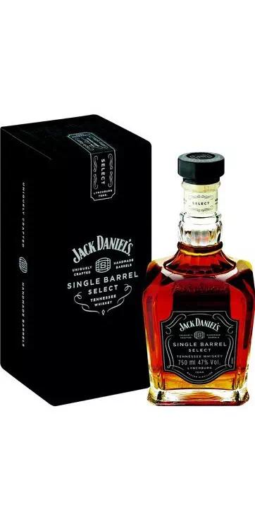 Виски зерновой Джек Дэниел'с "Сингл Баррэл" Теннесси