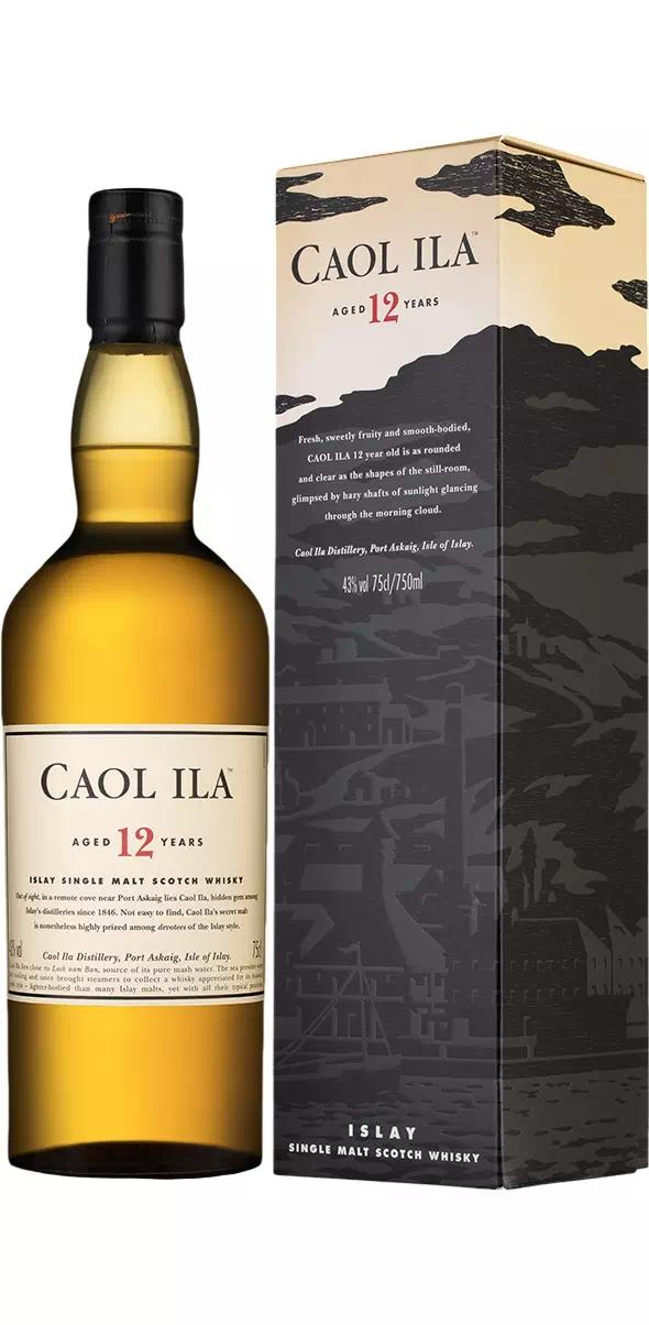 Виски односолодовый Каол Айла 12-летний (о.Айла)