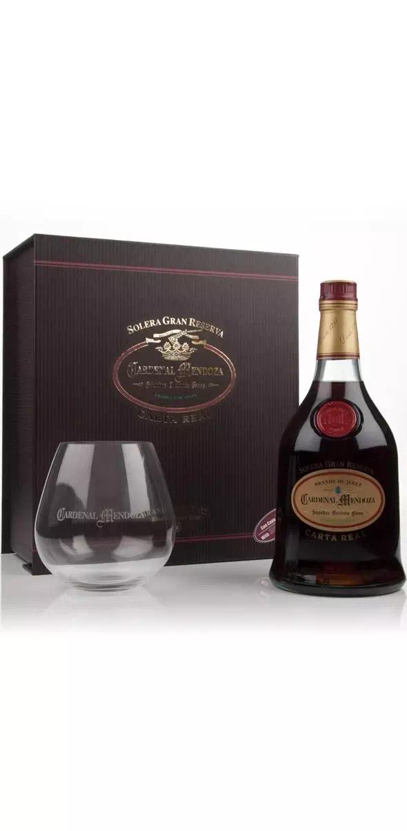 Хересный бренди Кардинал Мендоза "Карта Реал" Солера Гран Резерва