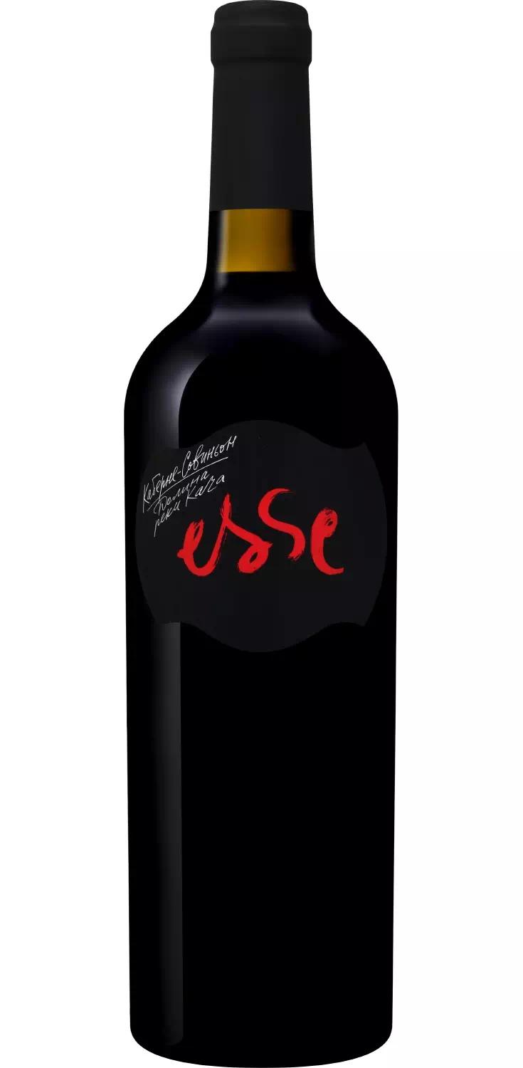 Вино ЭССЕ Каберне Совиньон ЗГУ Крым