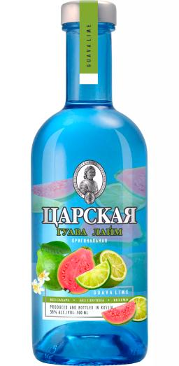 Вкусовая водка Царская "Оригинальная" Гуава - Лайм