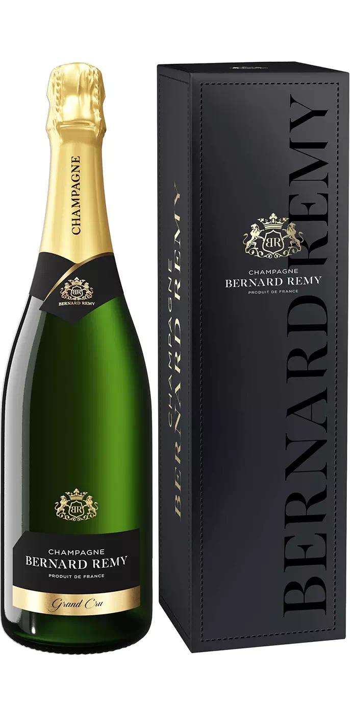Шампанское Бернар Реми Брют AOC Шампань Гран Крю