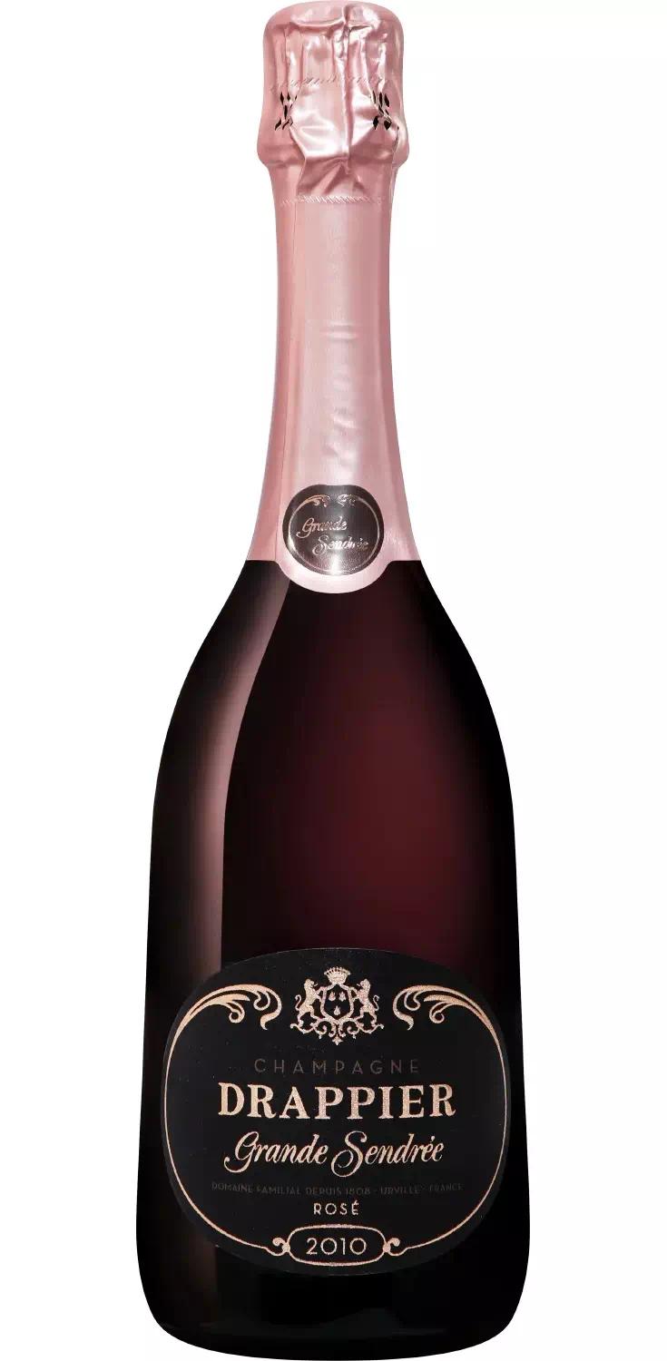 Шампанское Драпье "Гранд Сандре" Брют Розе AOC Шампань