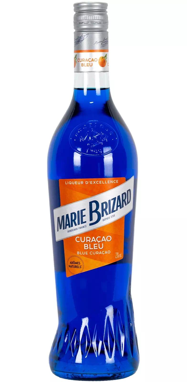Ликёр десертный Мари Бризар "Блю Кюрасао"