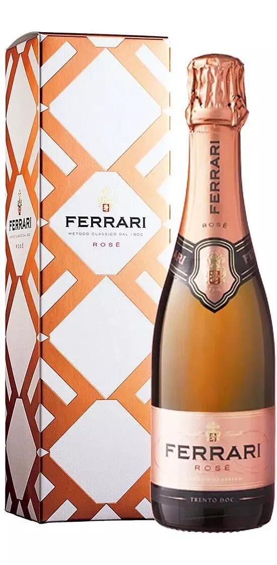 Игристое вино Феррари Брют Розе DOC Тренто