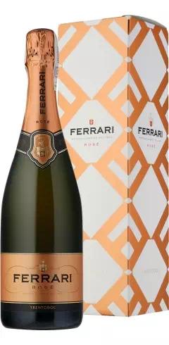 Игристое вино Феррари Брют Розе DOC Тренто