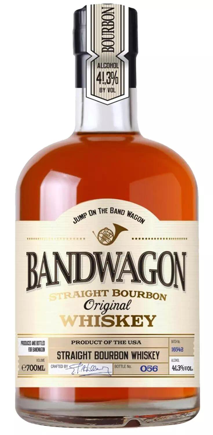 Виски зерновой Бэндвэгон Стрейт Бурбон
