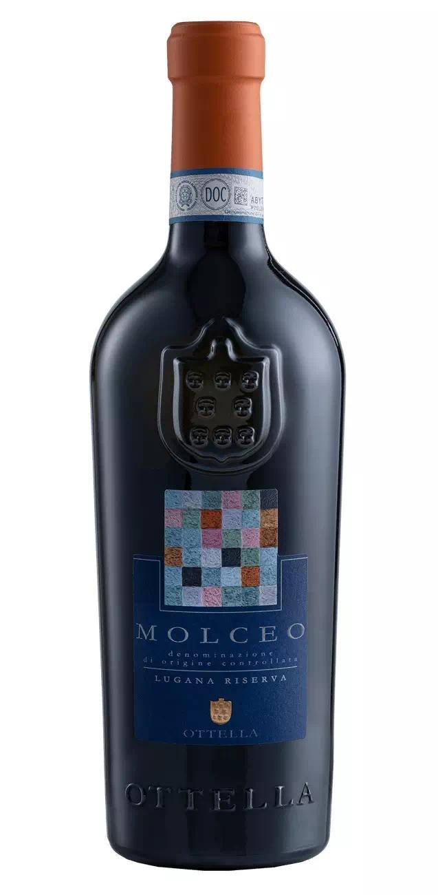 Вино Оттелла "Мольчео" DOC Лугана Ризерва