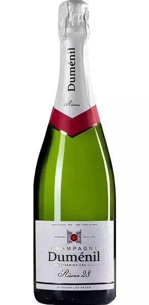 Шампанское Дюмениль "Резерв" Брют AOC Шампань Премье Крю