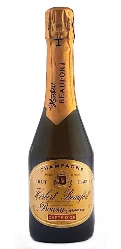 Шампанское Эрбер Бофор "Карт д'Ор" Брют Традисьон AOC Шампань Гран Крю "Бузи"