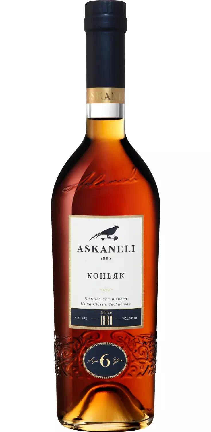 Грузинский коньяк Асканели КВ 6-летний