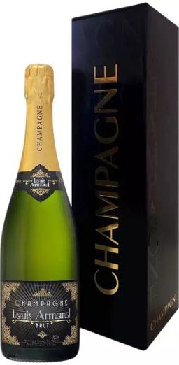 Шампанское Луи Арман Брют AOC Шампань