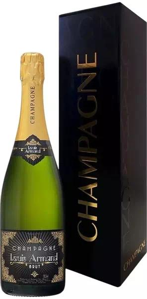 Шампанское Луи Арман Брют AOC Шампань