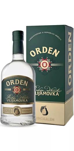 Ракия Орден "Вильямовка" Грушевая