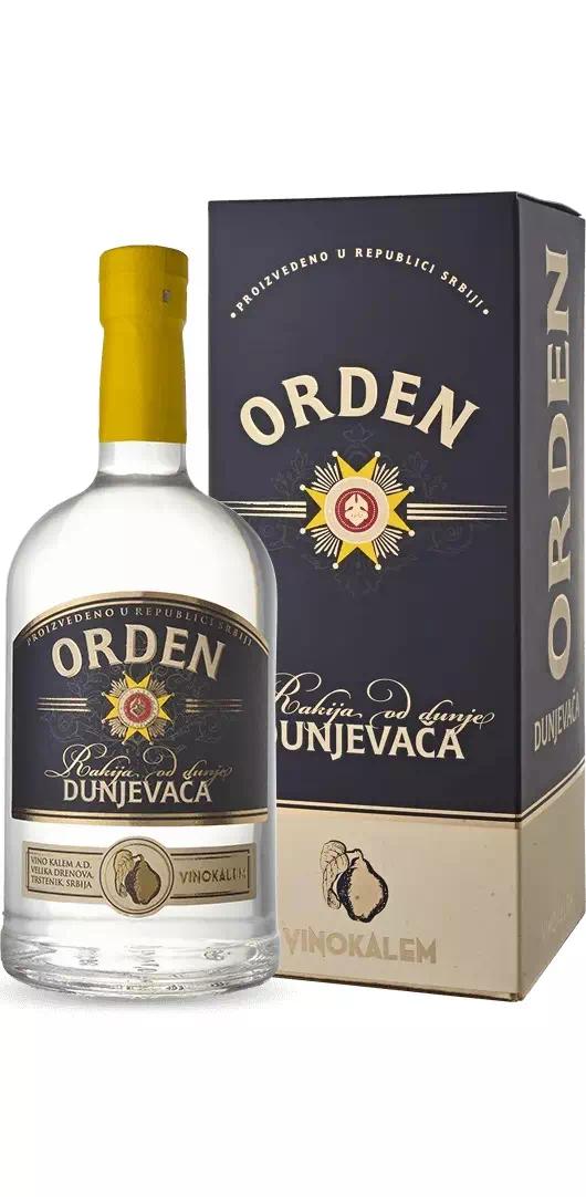 Ракия Орден "Дуньевача" Айвовая