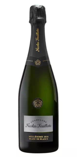 Шампанское Николя Фейят "Блан де Блан" Миллезим Брют AOC Шампань