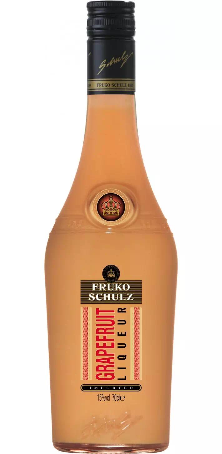 Ликёр десертный Фруко Шульц Грейпфрут