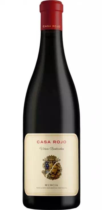 Вино Каса Рохо "Виньяс Бастардас" Тинто Фино - Монастрель VdT Мурсия