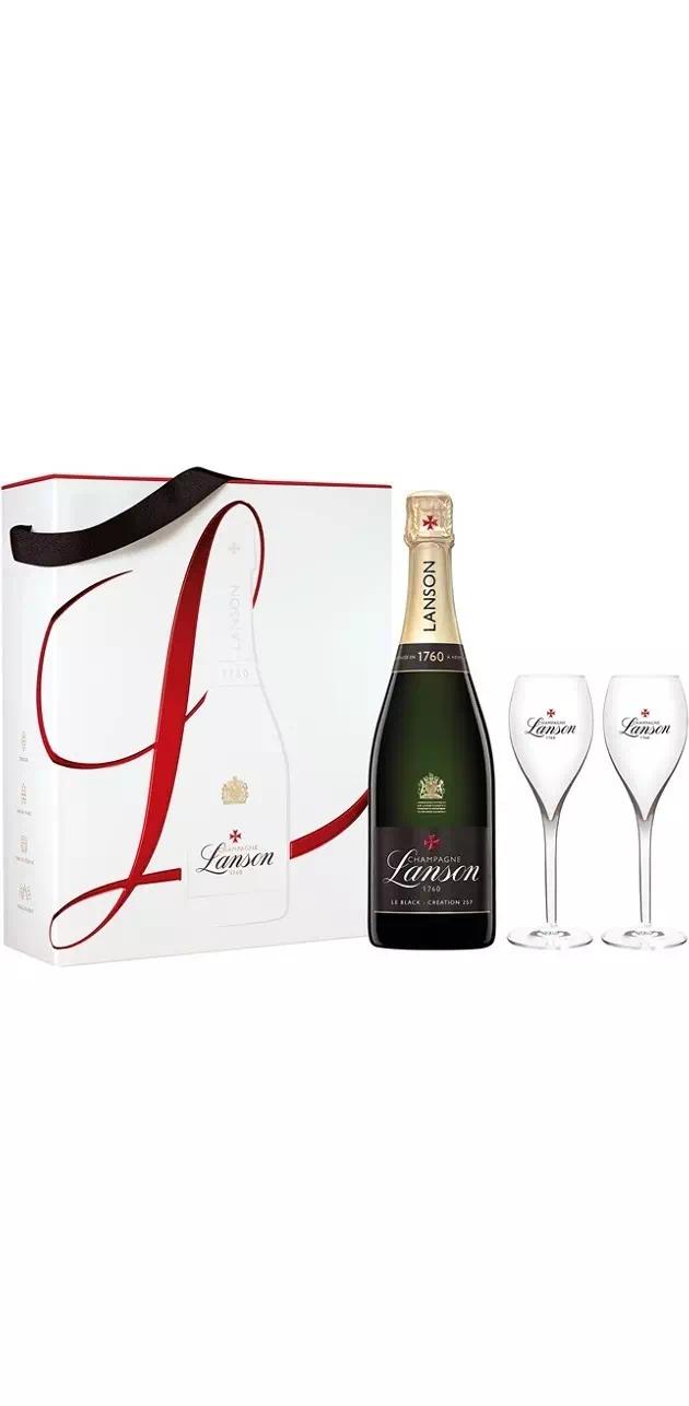 Шампанское Лансон "ле Блэк Креасьон" Брют AOC