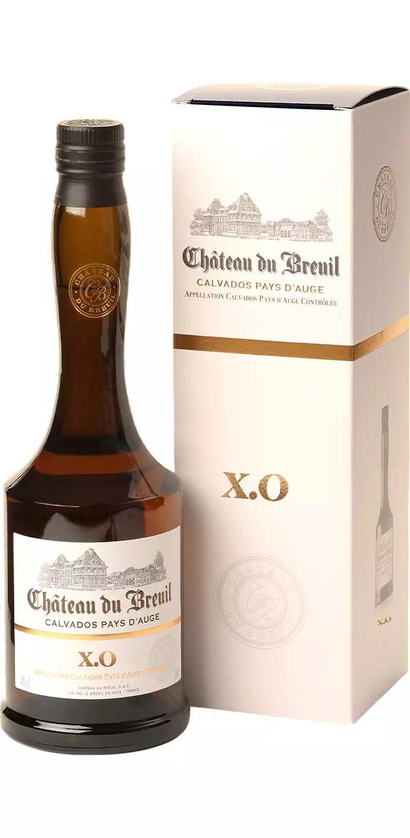 Кальвадос Шато дю Брей ХО AOC Пэй д'Ож