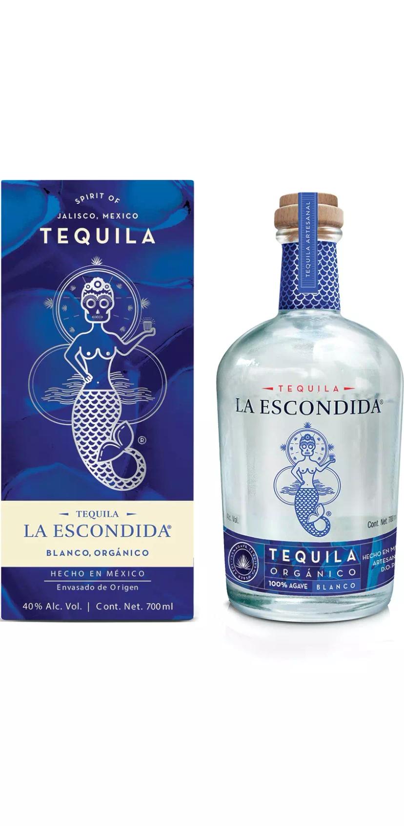 Текила Ла Эскондида Бланко