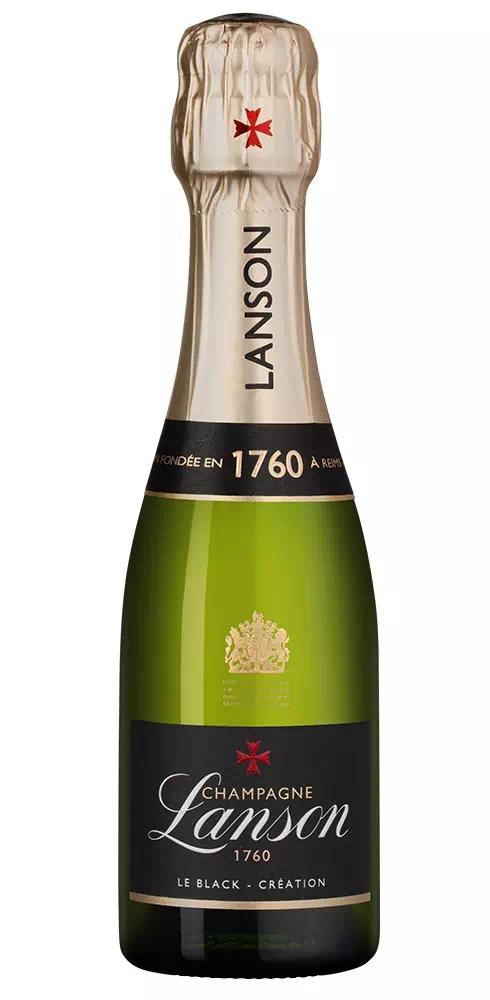 Шампанское Лансон "ле Блэк Креасьон" Брют AOC
