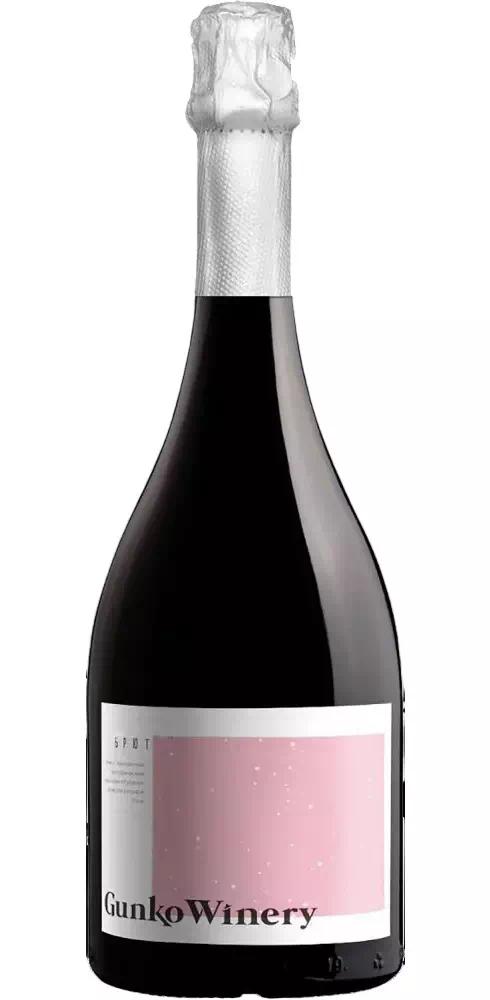 Игристое вино Гунько Вайнери Брют Розе ЗГУ Кубань