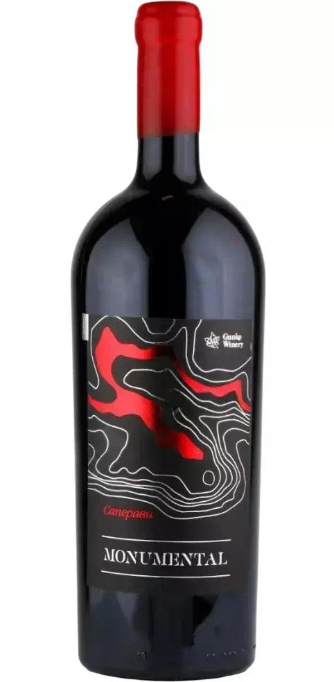 Вино Gunko Winery "Монументаль" Саперави ЗГУ Кубань