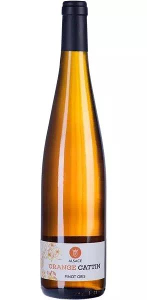 Вино Оранж Каттан Пино Гри AOC Эльзас