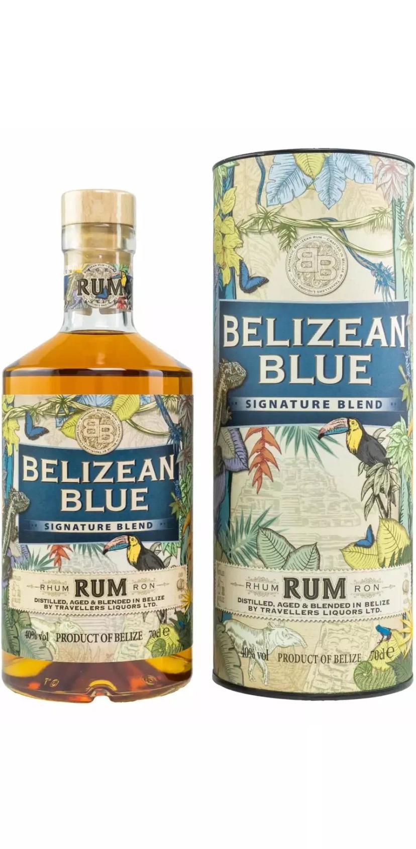 Ром Белизиан Блю "Сигначе Бленд"