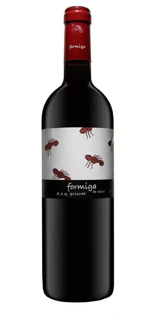 Вино Домини де ла Картоикша "Формига де Веллют" DOQ Приорат