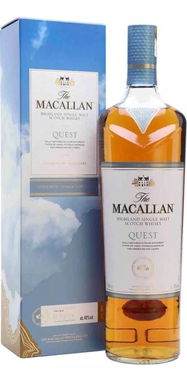 Виски односолодовый Макаллан "Квест" (Спейсайд) 