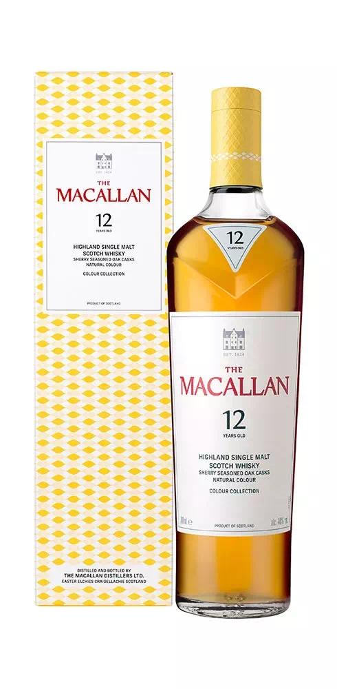 Виски односолодовый Макаллан "Колор Коллекш" 12-летний (Спейсайд)