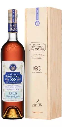 Коньяк Фрапен "Шато де Фонпино" 100-летие ХО AOC Гранд Шампань Премье Крю